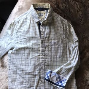 Fitted 1MX Dress Shirt Flip Cuff